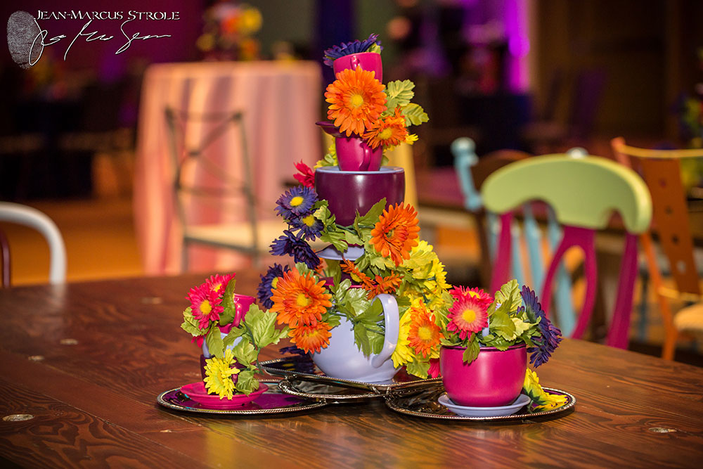 Alice in Wonderland centerpiece