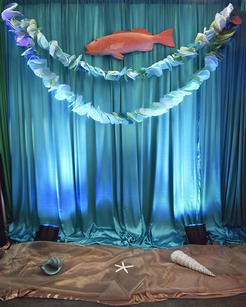 Ocean Theme – Prop Gallery Events