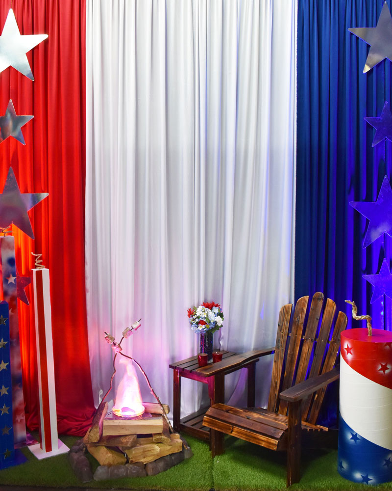 4thdiypage 4th of July Theme