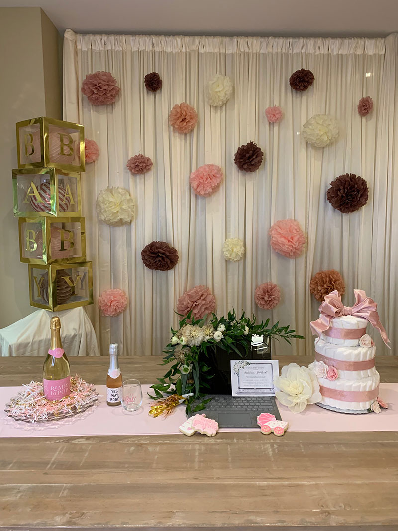 Check out Prop Gallery’s Recent DIY Baby Shower! Prop Gallery Events