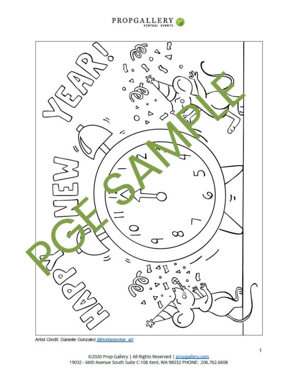 Virtual New Year’s Eve - Image 7