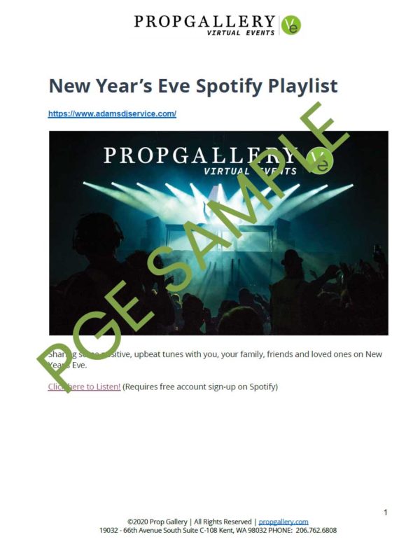 Virtual New Year’s Eve - Image 6