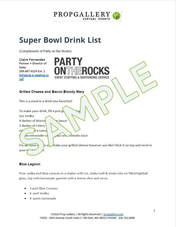Virtual Super Bowl Party - Image 6