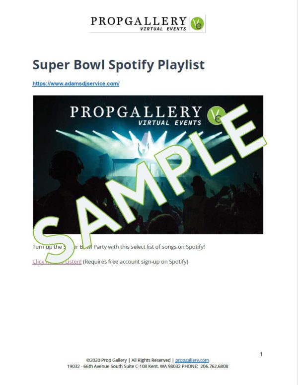 Virtual Super Bowl Party - Image 4