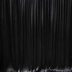  8' x 8' Black Backdrop$155 plus tax