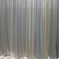 8' x 8' Ivory Backdrop$155 plus tax