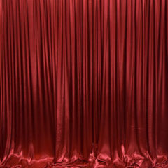 8' x 8' Red Backdrop$155 plus tax