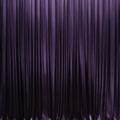 8' x 8' Eggplant Backdrop$155 plus tax