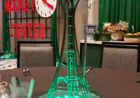 Seattle-Theme-Centerpiece