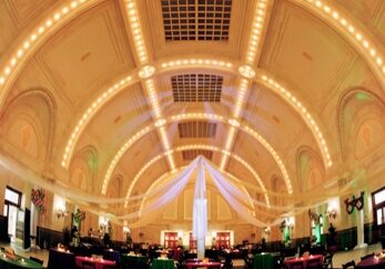 Union station overhead