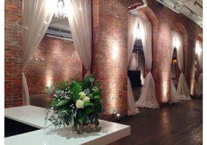 arch draping