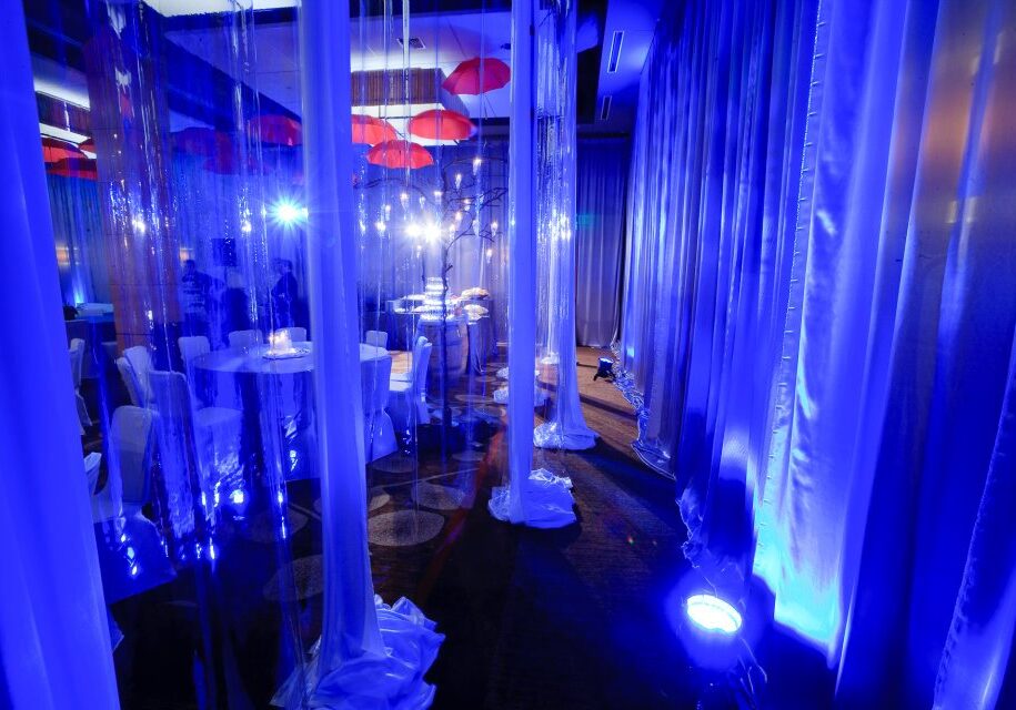 vinyl curtain wall show lights Vinyl Curtain Wall Show Lights