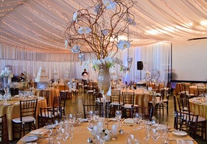 Wedding Canopy and Table